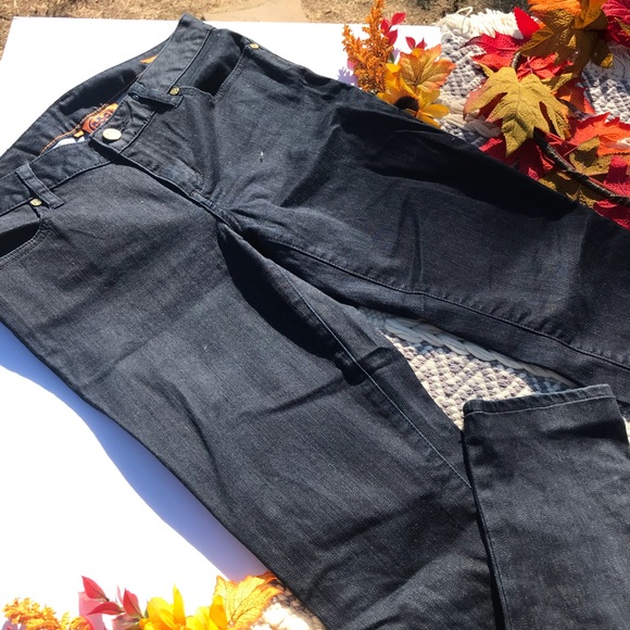 Tory Burch Legging Skinny JeAns 👖Dark Wash - Picture 3 of 7